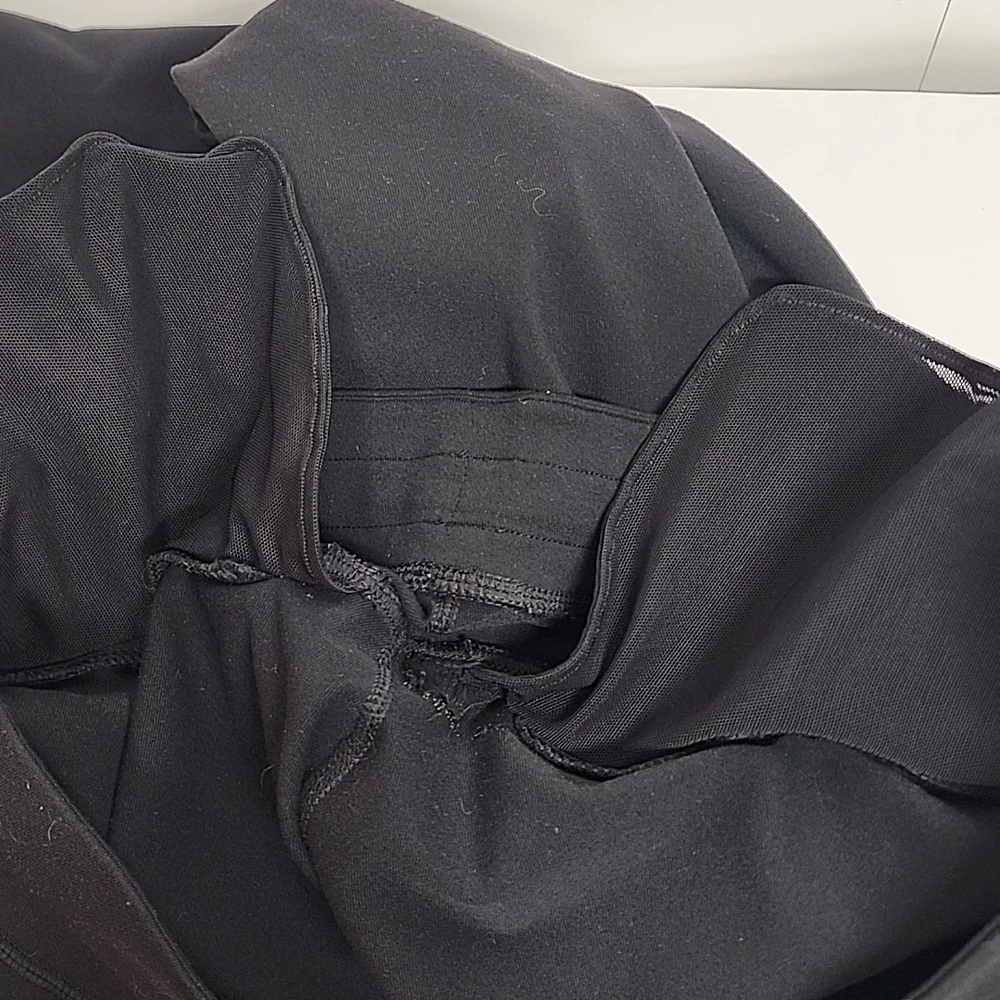 Lululemon black mens drawstring 4-pocket minimalist workout jogging pants sz L